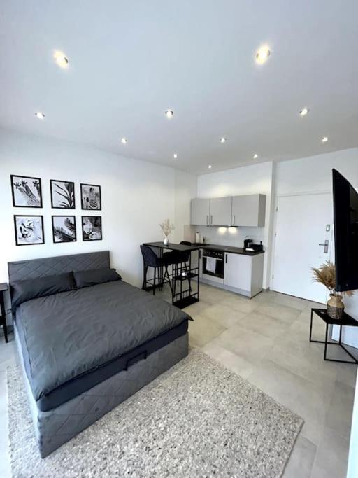 Bahnhofsapartment Loerrach Екстер'єр фото